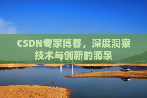 CSDN专家博客，深度洞察技术与创新的源泉